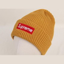 슈프림비니 골지니트모자 롱비니 방한모자 바이크 기모모자 캠핑모자 겨울캠핑모자