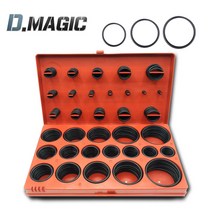 실리콘 오링 32종 419PCS 고무링 O링 바킹, 고무오링 419PCS