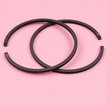 2 pcs 38mm x 1.5mm 피스톤 링 Poulan PP230 PP210 1950 2050 2055 2075 2150 2250 전기 톱 부품, 단일옵션