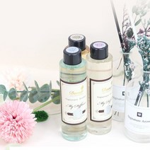 디퓨저 생화 꽃 작약 라일락 150ml 리필 제주도 동백 향 78가지 호텔 라스 부향률 예쁜 집들이 선물, 칵테일