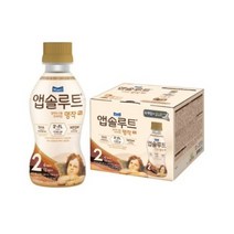매일유업 앱솔루트 명작 2FL 액상 분유 2단계 240ml x 6입 + 니플 세트, 5세트