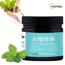 [우리가스토리] 에리스리톨 위드 스테비아 300gx1통, 상세 설명 참조