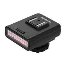 ORDRO Ordro LN-3 스튜디오 IR LED 가벼운 USB 충전식 적외선 야간 투시성 조명 DSLR 카메라 사진 액세서리, Black