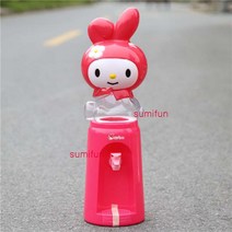 sumifun 물통 탁상용정수기 키티 마이멜로디 도라에몽 텀블러 사무실 18가지 옵션, P