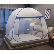 new yurt 모기장 moustiquaire net for single double bed mosquitera canopy netting kids bed tent home dec, 쉔란 풀바텀, 1.8m(6피트) 침대