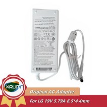 ADS-120QL-19A-3 정품 19V 5.79A 5.65A 스위칭 AC 어댑터 LG 34UM95C 34UC98 PF1500G 프로젝터 BFP100-27 E, 04 Without AC Cable