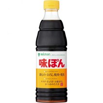 미쯔칸 아지폰 폰즈 소스 홈마카세 600ml x 4개, 600밀리리터 (x4)
