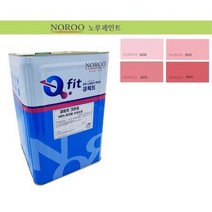 전원 주택 건물 벽면 도장 핑크 페인트 베란다곰팡이, 분홍1034