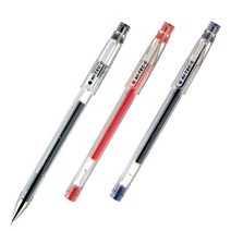 PILOT/하이테크C 0.3mm 1타10개 젤잉크볼펜, 레드