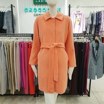 크로커다일레이디 따스함이 살아있는 올리비아하슬러 캐시미어 혼방 벨트 코트 뉴코아 인천점