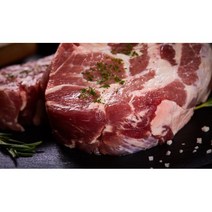 캐나다산 돼지목살 미국산 돼지 목전지(왕목살) 냉동 1kg 보쌈용 찌개용 제육용 구이용, 3kg, 캐나다산 대패목살 2~3mm, 1개