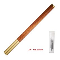 우드카빙 조각칼 조각도 키트 목공 마킹 나이프 나무 손잡이 스크라이빙 게이지 도구 조각 DIY 아트 드로잉, 01 1 Set