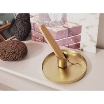 스머지스틱 홀더와 팔로산토 5조각 세트구성, 블랙홀더