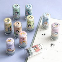 하루 다이어리 스탬프, 06 일단 먹자, 1개
