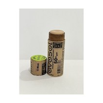 선크림 아바솔 미네랄 선크림 스틱 50+ SPF 1oz 중형 02 Surf & Sport