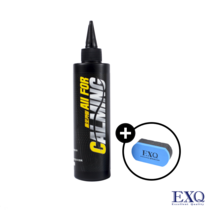이엑스큐 올인원 올포카밍 차량 광택 코팅제 250ml + 헥사 왁스 패드, 1세트
