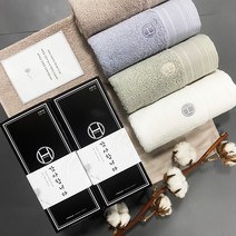 조문답례품 수건 호텔고급수건 코마사 150g 49재 회향 기념품 49제 장례식 타올 조의감사품, 조문스티커, .베이지