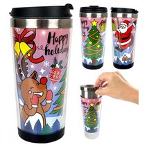 만들기대장-DIY스텐레스 텀블러만들기 크리스마스B형, 상세페이지 참조