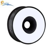 소프트 박스 조명 조명판 촬영 유투브 배경천 45cm ring softbox speedlight round style flash light shoot soft box 접이식, 없음