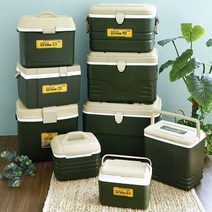 코멕스 아이스탱크 밀리터리그린 아이스박스 8.5~56리터 쿨러박스 (+사은품), 20L