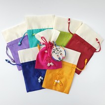 추석 설날 명절 금화초코렛 복주머니 선물세트(소), 1개