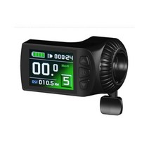 전기 자전거 변환을위한 KT LCD9R 디스플레이 Kunteng ebike 부품
