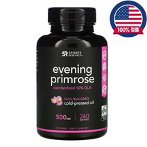 스포츠리서치 달맞이꽃오일 달맞이꽃기름 500mg 240캡슐