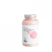 [대용량]오감목욕 버블바스 입욕제 핑크 - 히말라야소금 아기거품목욕, 대용량 버블바스 핑크