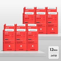 데이팩 에너지 12박스24주 밀크씨슬 루테인 테아닌, 없음