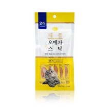 테플 오메가 스틱 연어 10g 5pack, 20개입