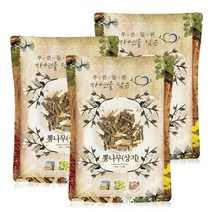 푸른들판 국내산 뽕나무 상지, 500g, 3개