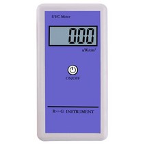 RGM-UVC 파충류 UV 방사선 측정기 자외선 IRRADIANCE 미터 조도계 UVC 광도