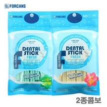 기타 바보사랑[더 케이 펫]포켄스 덴탈스틱 2종 세트