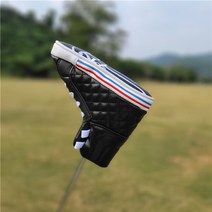 골프채커버 클럽커버 아이언커버세트2021 SHOE 스타일 골프 블레이드 퍼터 헤드 커버 PU 클럽 남녀 공용, 03 black