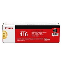 MDF9618 캐논 토너 CRG-416 BK(검정) 사무용품/프린터/복합기/복사기, 1개, 상세페이지 참조
