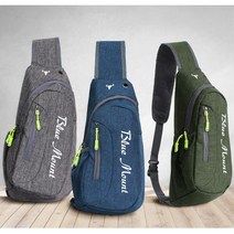 매기 편한 아기엄마 운동차림용 슬링백 4color / 메신저 간결한