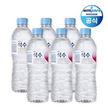 하이트진로 생수 석수 500ml x 100pet, 단품, 단품