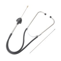 자동차청진기 금속청진기청음기 차량용 Universal auto ethoscope car engine block 비정상적인 소리 진단 장치 역학 실린더 청력 도구, 없음
