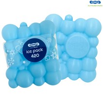 코멕스 아이스탱크 팩 버블 420ml X 2개