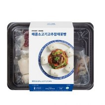 마이셰프 매콤 소고기 고추 잡채 꽃빵, 1개, 570g