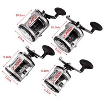 돌돔 문어 선상 대물용 보급형 장구통릴 다운샷 민어, 장구통릴 JCA300