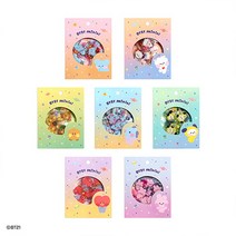 [BT21] minini 후레이크 스티커, MANG
