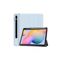 강화유리2장+후면쉴드 갤럭시탭S6 라이트 10.4 S펜수납 북커버 케이스 SM-P610 P610N P615 P615N Lite 케이스나라 삼성, 소다+강화유리2장+후면쉴드