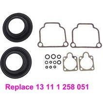 연료 인젝션 자동차 부품 차량용 부품BMW BING CV 32mm 카브 에어 헤드 기화기 수리 키트 R65 R75 R80 R90, 한개옵션0