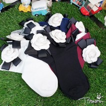 soc. 입체 꽃발목 양말