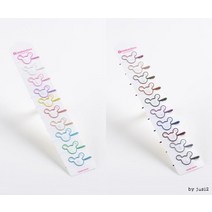 아기자기 미니 실핀 세트