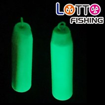 MARUSHIN 글로우 스틱싱커 야광쇠추 GLOW STICK SINKER, 40호(150g)
