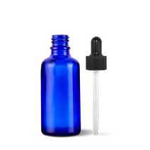 블루병 50ml ES50C 스포이드캡 유리용기
