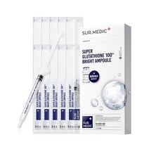 써메딕 글루타치온 브라이트 앰플 1ml10매입, 01. 글루타치온 브라이트 앰플 (10개입)