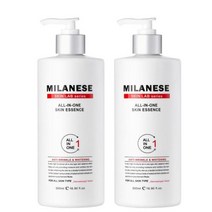 보습케어 밀라네제 스킨랩시리즈 올인원 500ml 2개 남성화장품(1493576), (무료배송)밀라네제 스킨랩시리